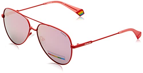 Polaroid Unisex PLD 6187/s Sunglasses, C9A/JQ RED, 60 von Polaroid