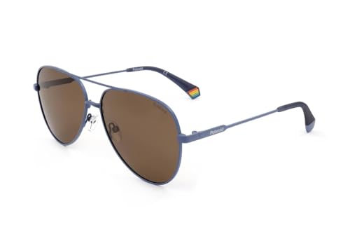 Polaroid Unisex PLD 6187/s Sunglasses, MVU/HE Azure, 60 von Polaroid