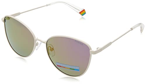 Polaroid Unisex PLD 6188/s Sunglasses, SZJ/AI Ivory, 55 von Polaroid