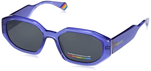 Polaroid Unisex PLD 6189/s Sunglasses, 789/M9 Lilac, 55 von Polaroid