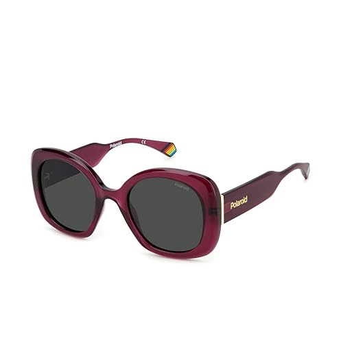 Polaroid Unisex PLD 6190/s Sunglasses, B3V/M9 Violet, 46 von Polaroid