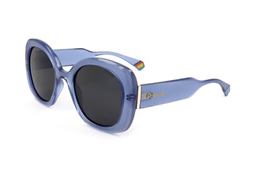 Polaroid Unisex PLD 6190/s Sunglasses, MVU/M9 Azure, 46 von Polaroid