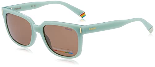 Polaroid Unisex PLD 6191/s Sunglasses, 1ED/SP Green, 54 von Polaroid