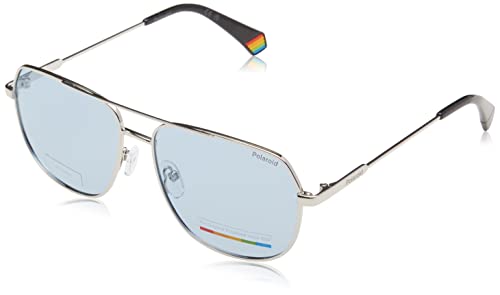 Polaroid Unisex PLD 6195/s/x Sunglasses, 010/C3 Palladium, 58 von Polaroid