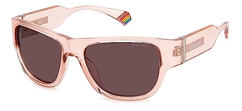 Polaroid Unisex PLD 6197/s Sunglasses, 35J/KL PINK, 55 von Polaroid