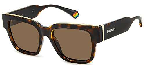 Polaroid Unisex PLD 6198/s/x Sunglasses, 086/SP Havana, 52 von Polaroid