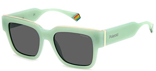 Polaroid Unisex PLD 6198/s/x Sunglasses, 1ED/M9 Green, 52 von Polaroid