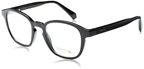 Polaroid Unisex PLD 6203/cs Sunglasses, 807/M9 Black, 49 von Polaroid