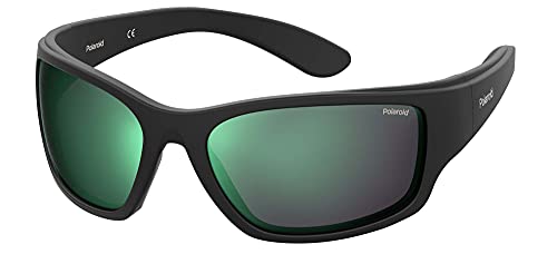 POLAROID Unisex PLD 7005/S Sonnenbrille, Opaco Neo Verde, 63 von Polaroid