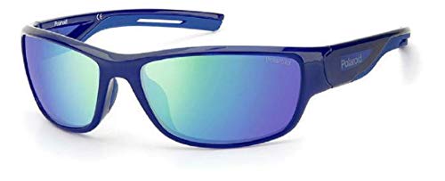 Polaroid Unisex PLD 7028/s Sunglasses, GEG/5Z TRBLUE BLUET, L von Polaroid