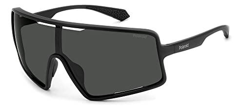 Polaroid Unisex PLD 7045/s Sunglasses, 003/M9 MATT Black, 1 von Polaroid