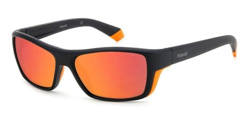 Polaroid Unisex PLD 7046/s Sunglasses, 2M5/OZ MATT ORANGE, 57 von Polaroid