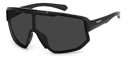 Polaroid Unisex PLD 7047/s Sunglasses, 003/M9 MATT Black, 99 von Polaroid