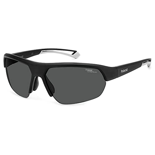 Polaroid Unisex PLD 7048/s Sunglasses, 003/E3 MATT Black, 65 von Polaroid