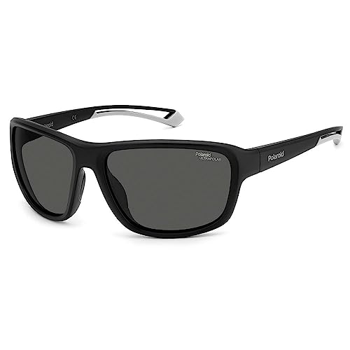 Polaroid Unisex PLD 7049/s Sunglasses, 003/E3 MATT Black, 62 von Polaroid