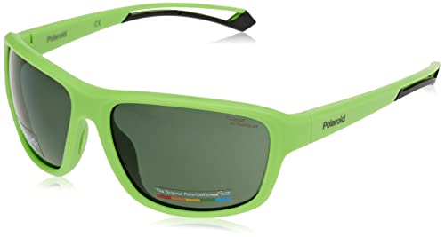 Polaroid Unisex PLD 7049/s Sunglasses, DLD/L7 Matte Green, 62 von Polaroid