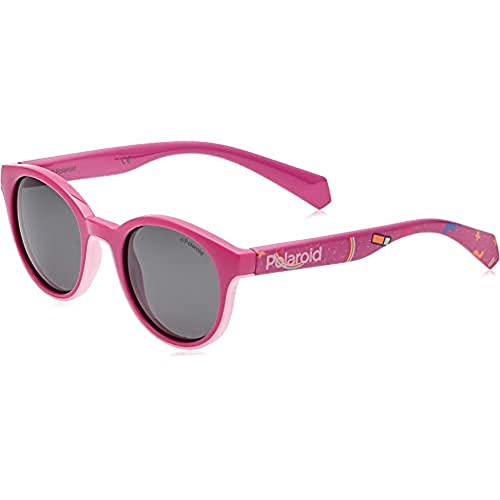 Polaroid Unisex PLD 8036/s Sonnenbrille, MU1/M9 Fuchsia, 42 von Polaroid