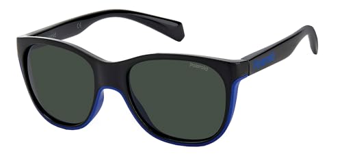 Polaroid Unisex PLD 8043/s Sunglasses, OY4/M9 Black Azure, 47 von Polaroid