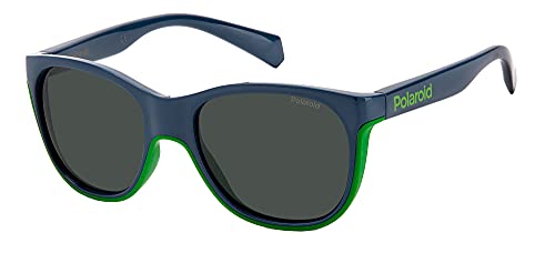 Polaroid Unisex PLD 8043/s Sunglasses, RNB/M9 Blue Green, 47 von Polaroid