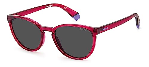 Polaroid Unisex PLD 8047/s Sunglasses, MU1/M9 Fuchsia, 49 von Polaroid