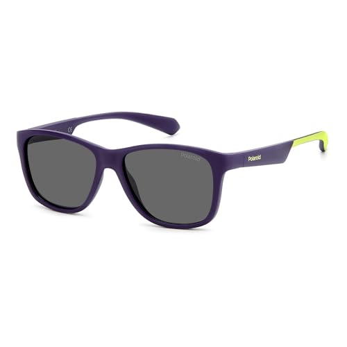 Polaroid Unisex PLD 8052/s Sunglasses, 80Z/M9 MT BL GRN, 47 von Polaroid