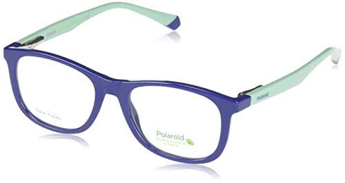 Polaroid Unisex PLD 8054/cs Sunglasses, RNB/C3 Blue Green, 47 von Polaroid