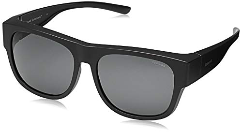 Polaroid Unisex PLD 9010/S Sonnenbrille, Matte Black, 57 von Polaroid