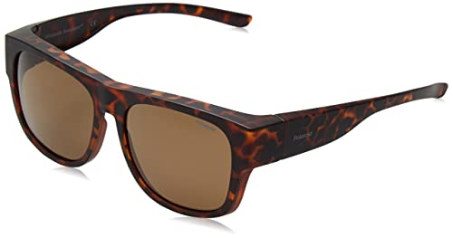 Polaroid Unisex PLD 9010/S Sonnenbrille, Matte Havana, 57 von Polaroid