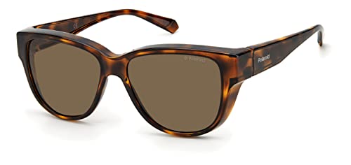 Polaroid Unisex PLD 9013/S Sunglasses, 9n4/Sp Havana Brown, 58 von Polaroid