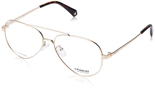 Polaroid Unisex PLD D358/g Sunglasses, J5G/14 Gold, 58 von Polaroid