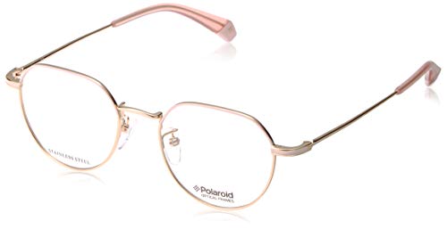 Polaroid Unisex PLD D362/g Sunglasses, EYR/19 Gold PINK, 49 von Polaroid