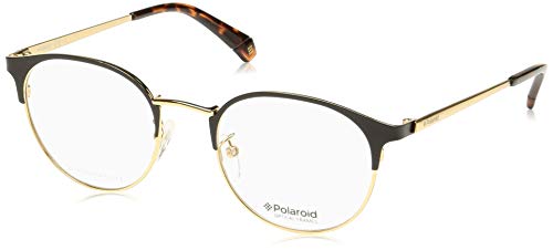 Polaroid Unisex PLD D367/f Sunglasses, 0AM/20 MTBLAKHAVANA, 50 von Polaroid