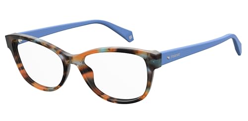Polaroid Unisex PLD D370 Sunglasses, R8M/16 Azure Havana, 52 von Polaroid