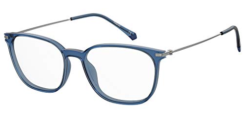 Polaroid Unisex PLD D411 Sunglasses, PJP/16 Blue, 52 von Polaroid