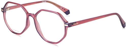 Polaroid Unisex PLD D433 Sunglasses, S1V/17 PINK Violet, 53 von Polaroid