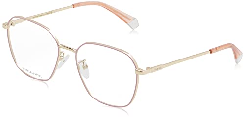 Polaroid Unisex PLD D437/g Sunglasses, S45/17 PINK Gold, 55 von Polaroid