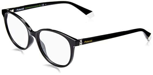 Polaroid Unisex PLD D467 Sunglasses, 807/17 Black, 48 von Polaroid