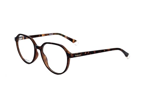Polaroid Unisex PLD D468 Sunglasses, 086/17 Havana, 53 von Polaroid