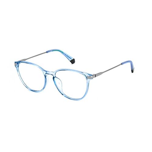 Polaroid Unisex PLD D489/g Sunglasses, PJP/17 Blue, 52 von Polaroid