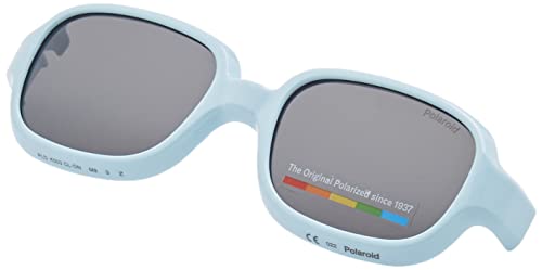 Polaroid Unisex PLD K003 Cl-on Sunglasses, MVU/M9 Azure, 43 Polaroid Unisex PLD K003 Cl-on Sunglasses, MVU/M9 Azure, 43 von Polaroid