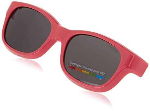 Polaroid Unisex PLD K006 Cl-on Sunglasses, 35J/M9 PINK, 45 von Polaroid