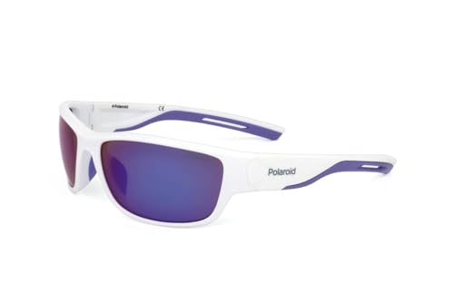 Polaroid Unisex Pld 7028/s NIC/MF WHITE VIOLET 60 Sonnenbrille, One size von Polaroid