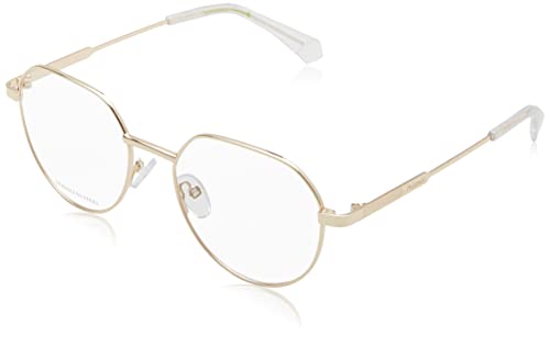 Polaroid Unisex Pld D471 Sunglasses, LOJ/18 Gold CRYSTAL, 46 von Polaroid