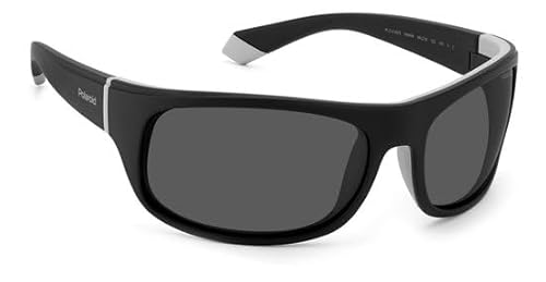 Polaroid Unzerbrechliche Extra Starke Polarisierte Sonnenbrille Schwarz & Grau Gut Schließende Brille Schwarz, blacks, Einheitsgröße von Polaroid