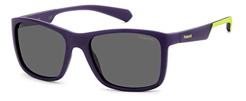 Polaroid Unisex PLD 8053/s Sunglasses, 80Z/M9 MT BL GRN, 49 von Polaroid