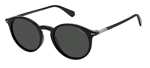 Polaroid Unisex PLD 2116/s Sunglasses, 807/M9 Black, L von Polaroid