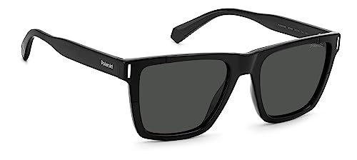 Polaroid Unisex PLD 6176/s Sunglasses, 807/M9 Black, L von Polaroid