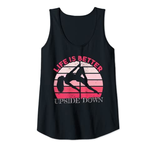 Damen Fitness Workout Pole Dancing - Pole Dance Tank Top von Pole Dance Geschenke & Zubehör