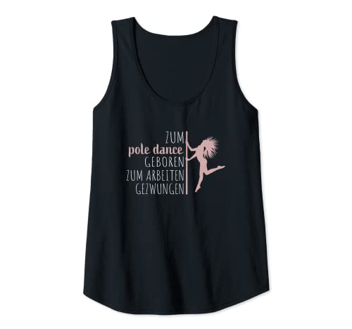 Damen Fitness Workout Pole Dancing - Pole Dance Tank Top von Pole Dance Geschenke & Zubehör