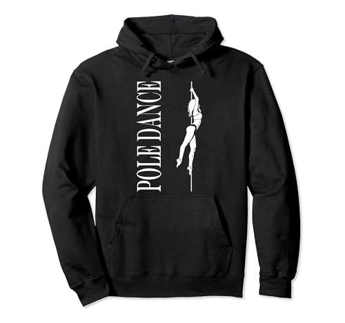 Humor Tanzfrau Pole Dance Outfit simple women Pole Dance Pullover Hoodie von Pole Dance Tänzer Lustiges Pole Dance